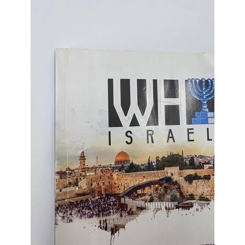 Why Israel? CUFI Christians United for Israel Biblical Roots Modern Trials Book